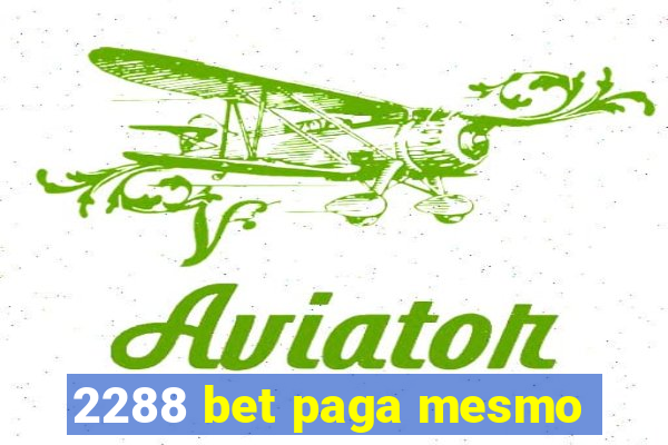 2288 bet paga mesmo